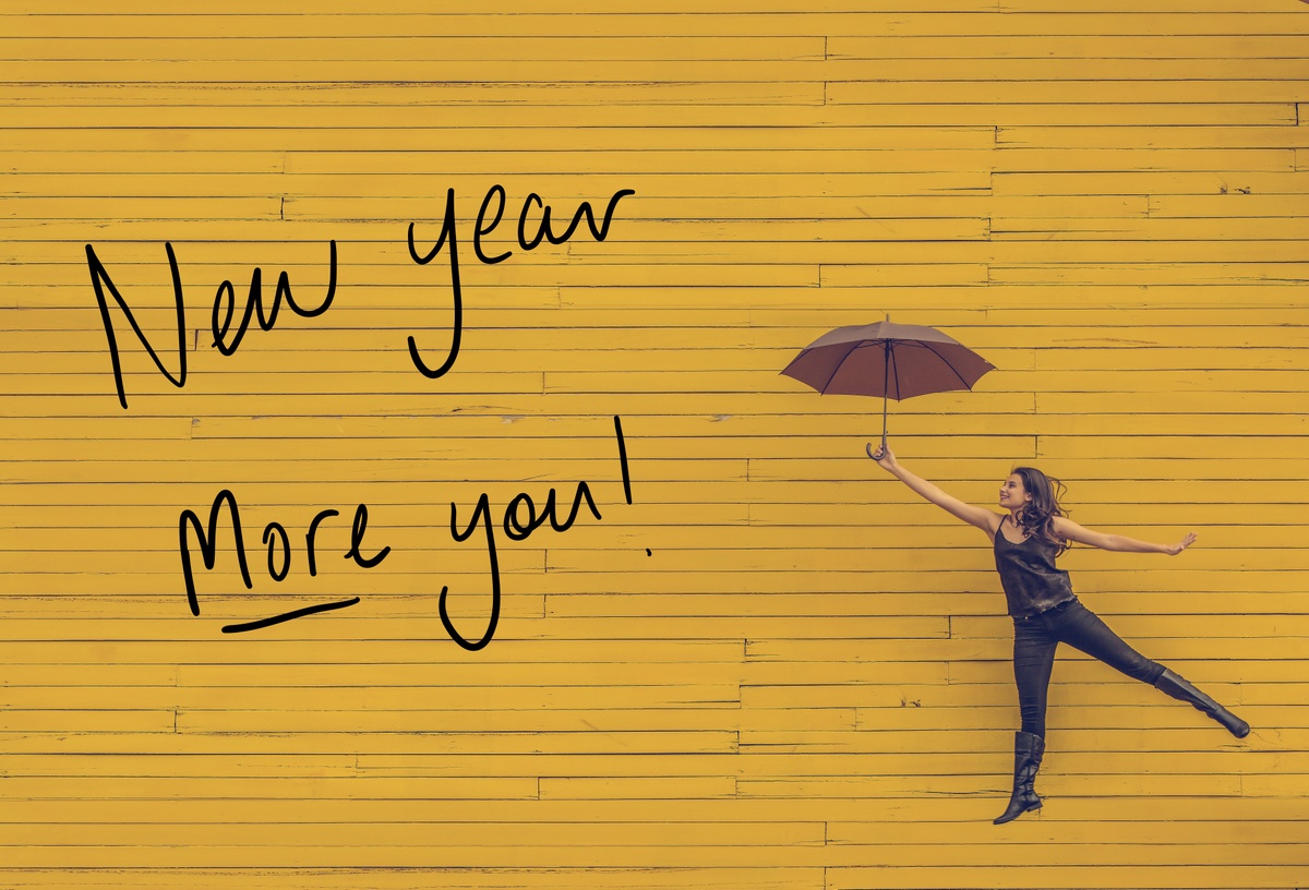 New Year…more you!